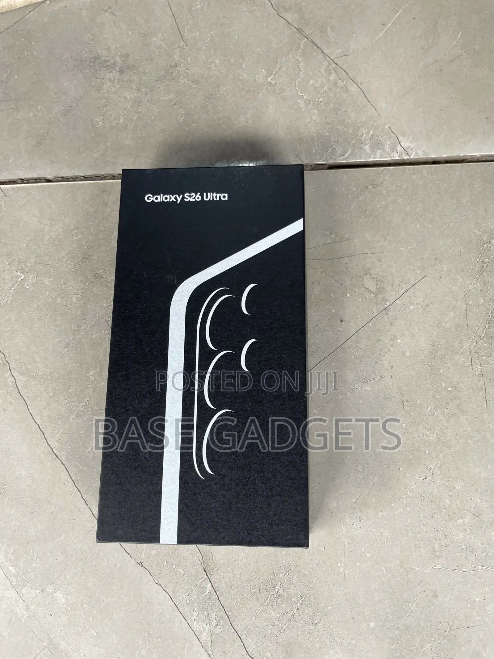 New Samsung Galaxy S26 Ultra 5G 512 GB Gray