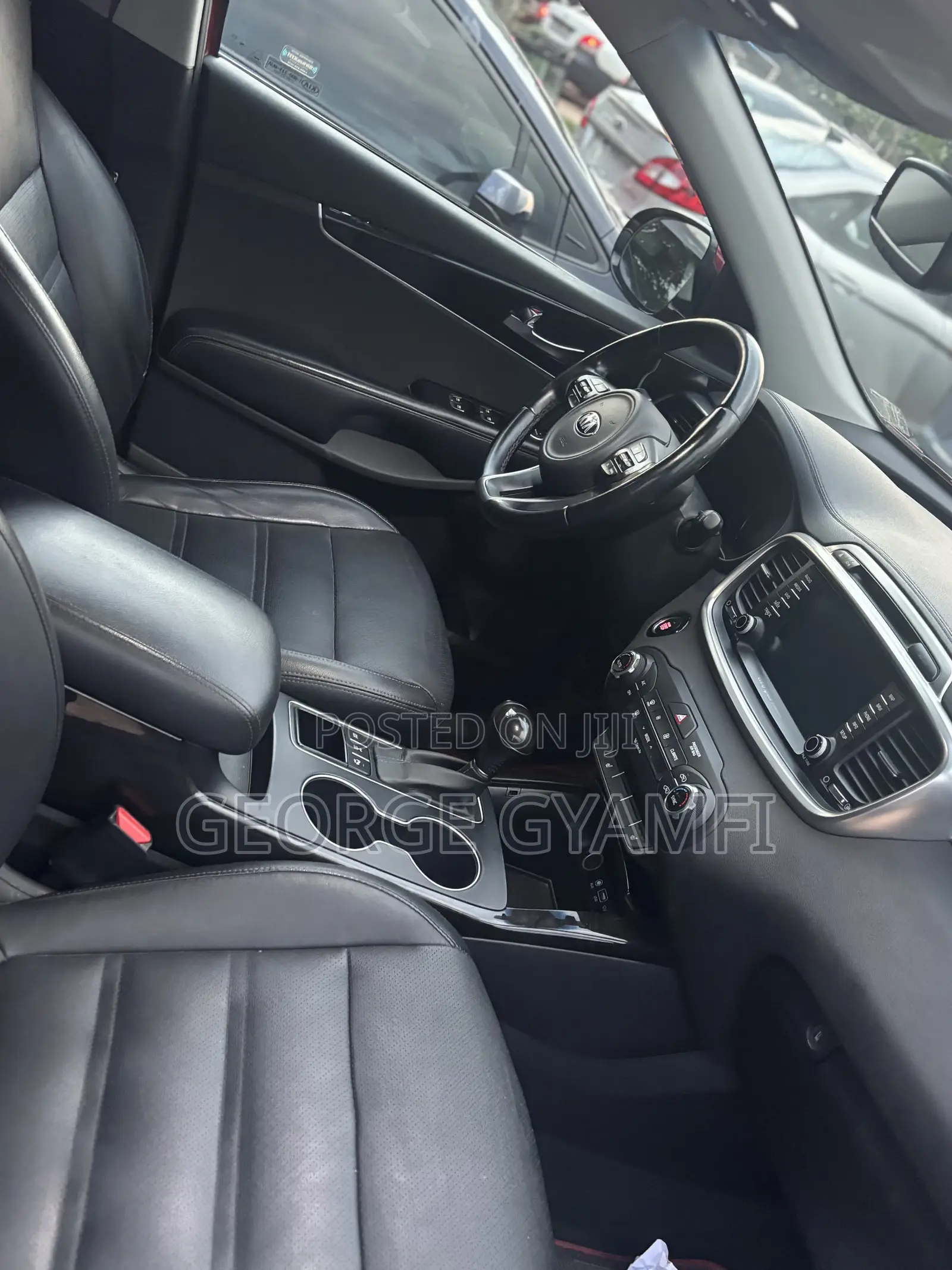 Kia Sorento 4dr SUV 2016 Red