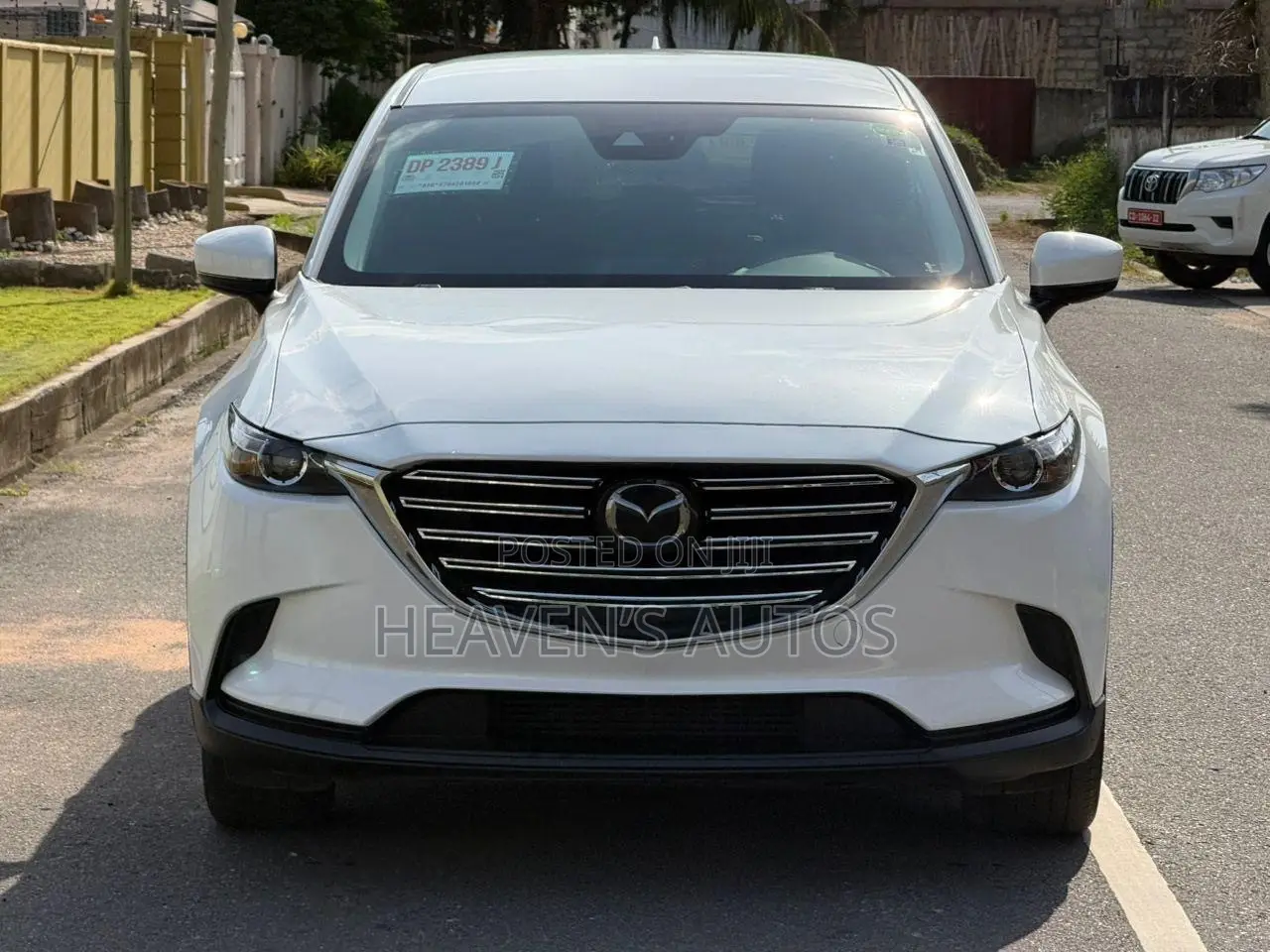 Mazda CX-9 2021 White