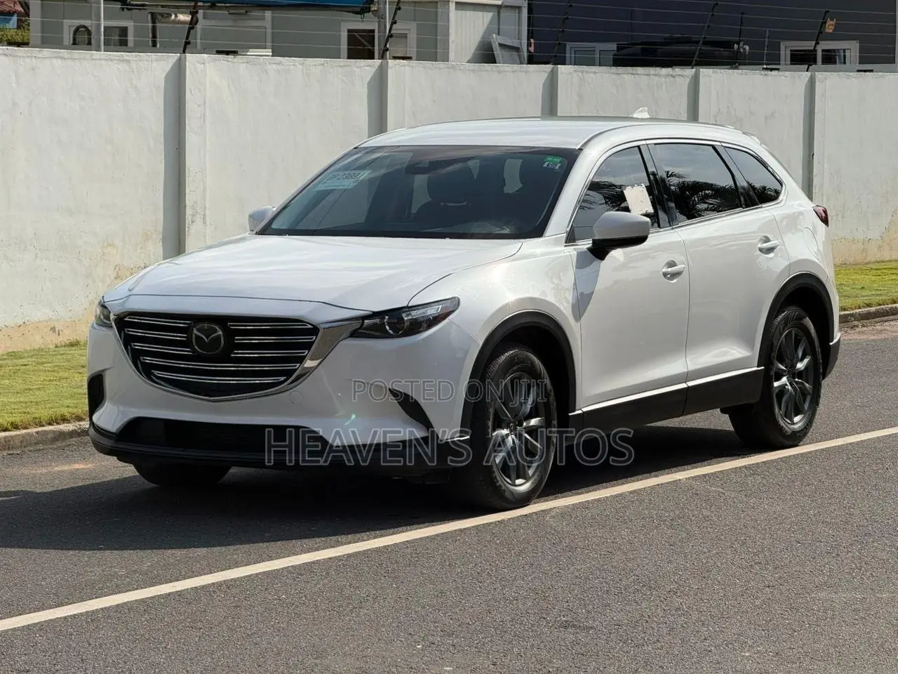 Mazda CX-9 2021 White