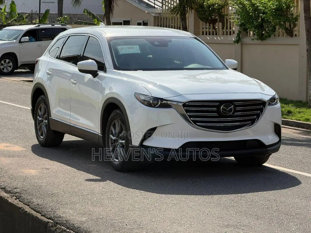 Mazda CX-9 2021 White