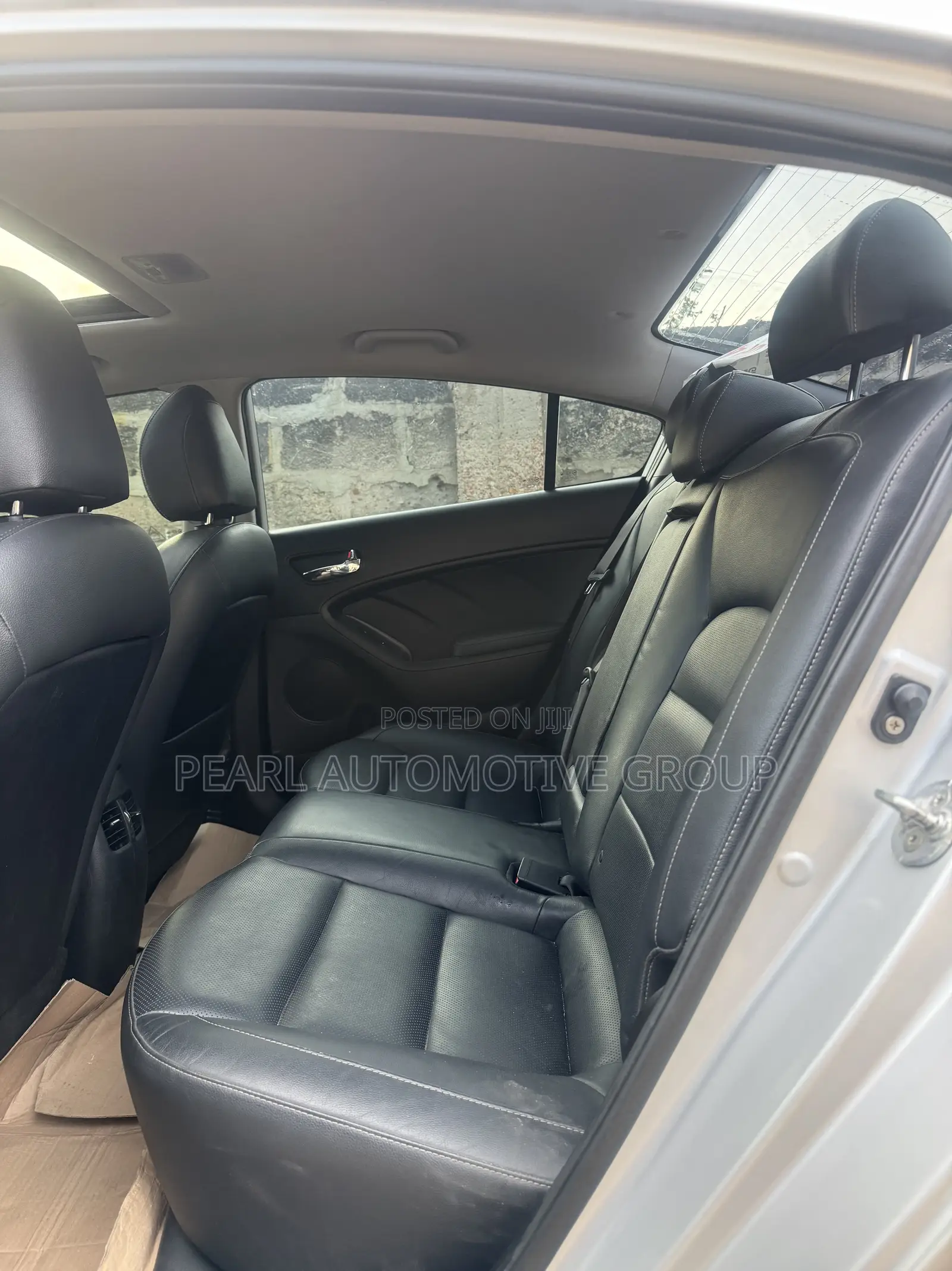 Kia Forte EX Sedan 2017 Silver