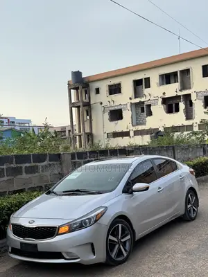Kia Forte EX Sedan 2017 Silver