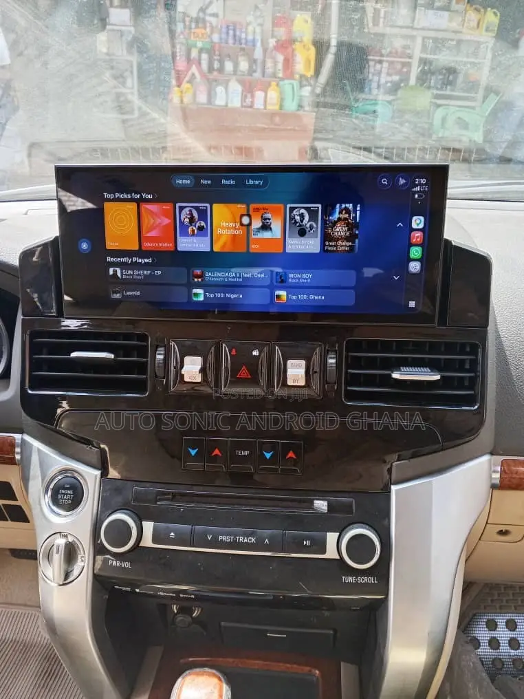 Toyota Land Cruiser 2012 Upgraded to 2024 Android Infotainment Upgrade