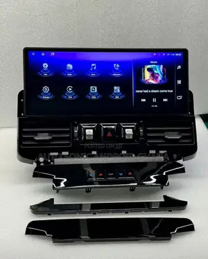 Toyota Land Cruiser 2012 Upgraded to 2024 Android Infotainment Upgrade