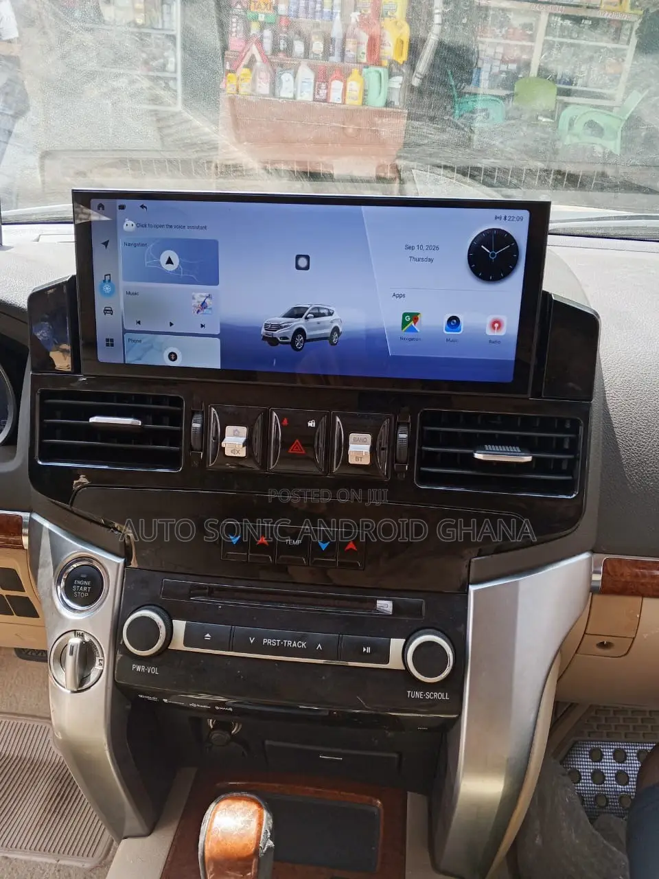 Toyota Land Cruiser 2012 Upgraded to 2024 Android Infotainment Upgrade