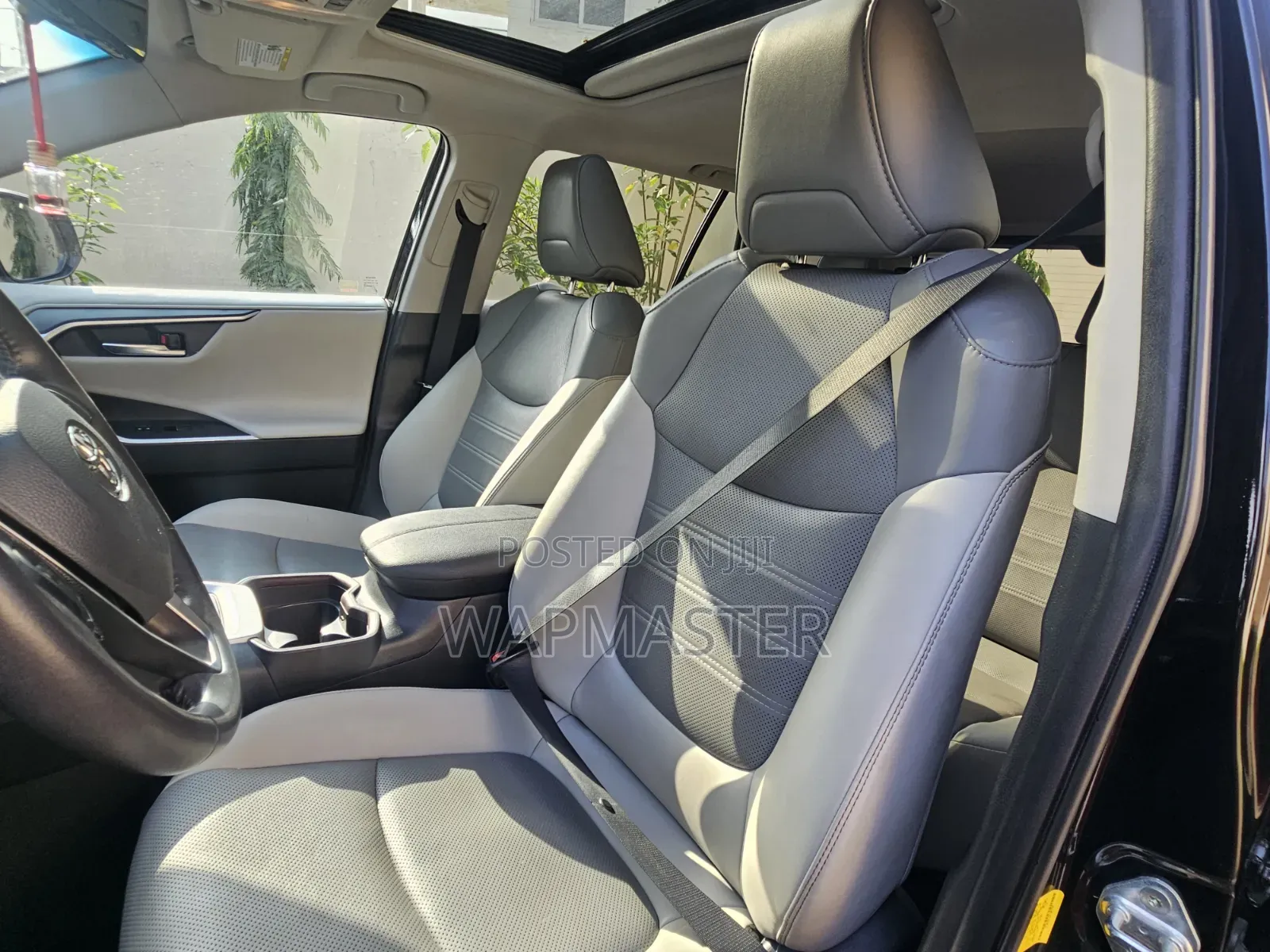 Toyota RAV4 Limited AWD 2020 Black