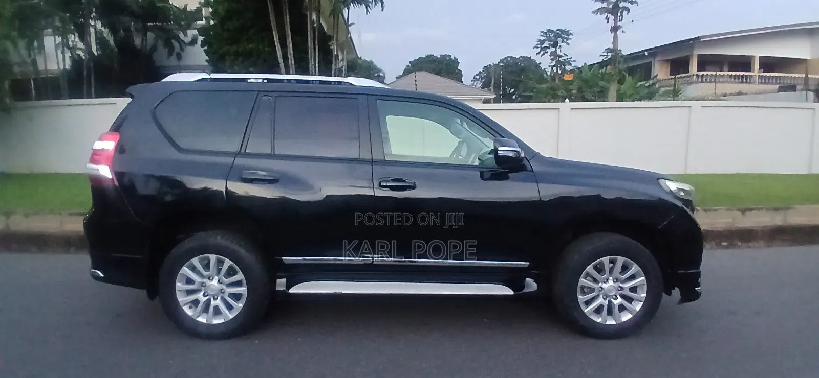 Toyota Land Cruiser Prado 2016 Black