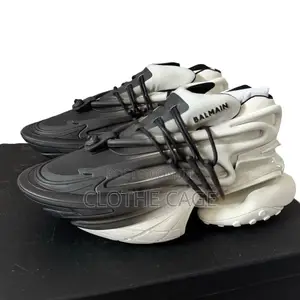 Balmain Unicorn Low-Top Sneakers