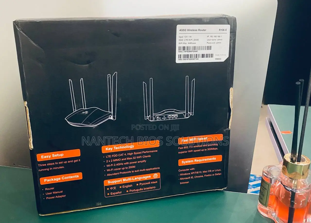 4g/5g Wireless Router