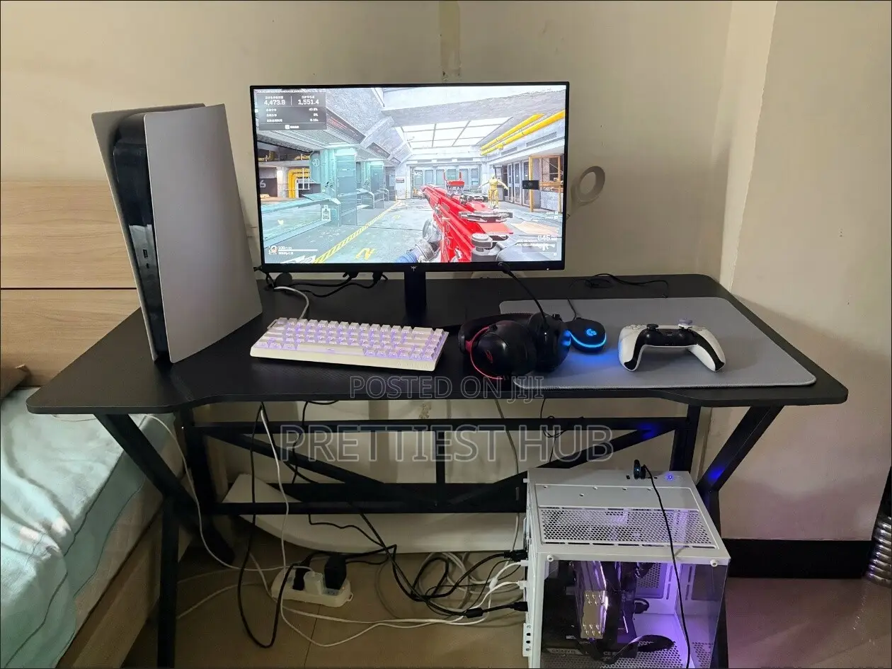 100cm X 60cm Gaming /Study Computer Desk
