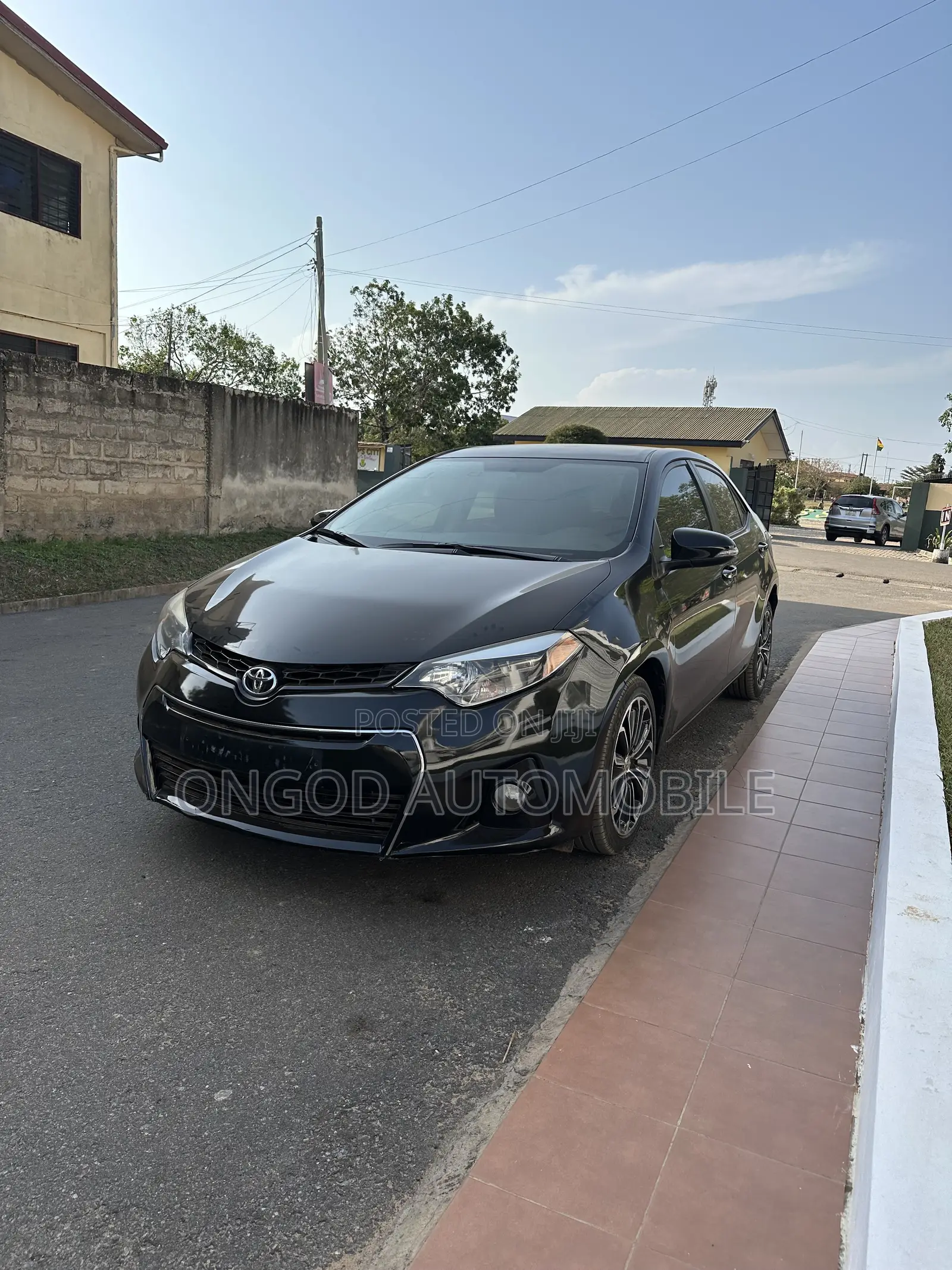 Toyota Corolla S 4dr Sedan (1.8L 4cyl CVT) 2015 Black