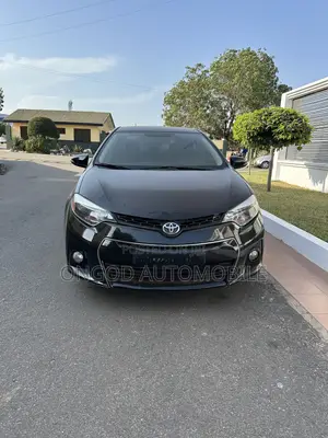 Toyota Corolla S 4dr Sedan (1.8L 4cyl CVT) 2015 Black