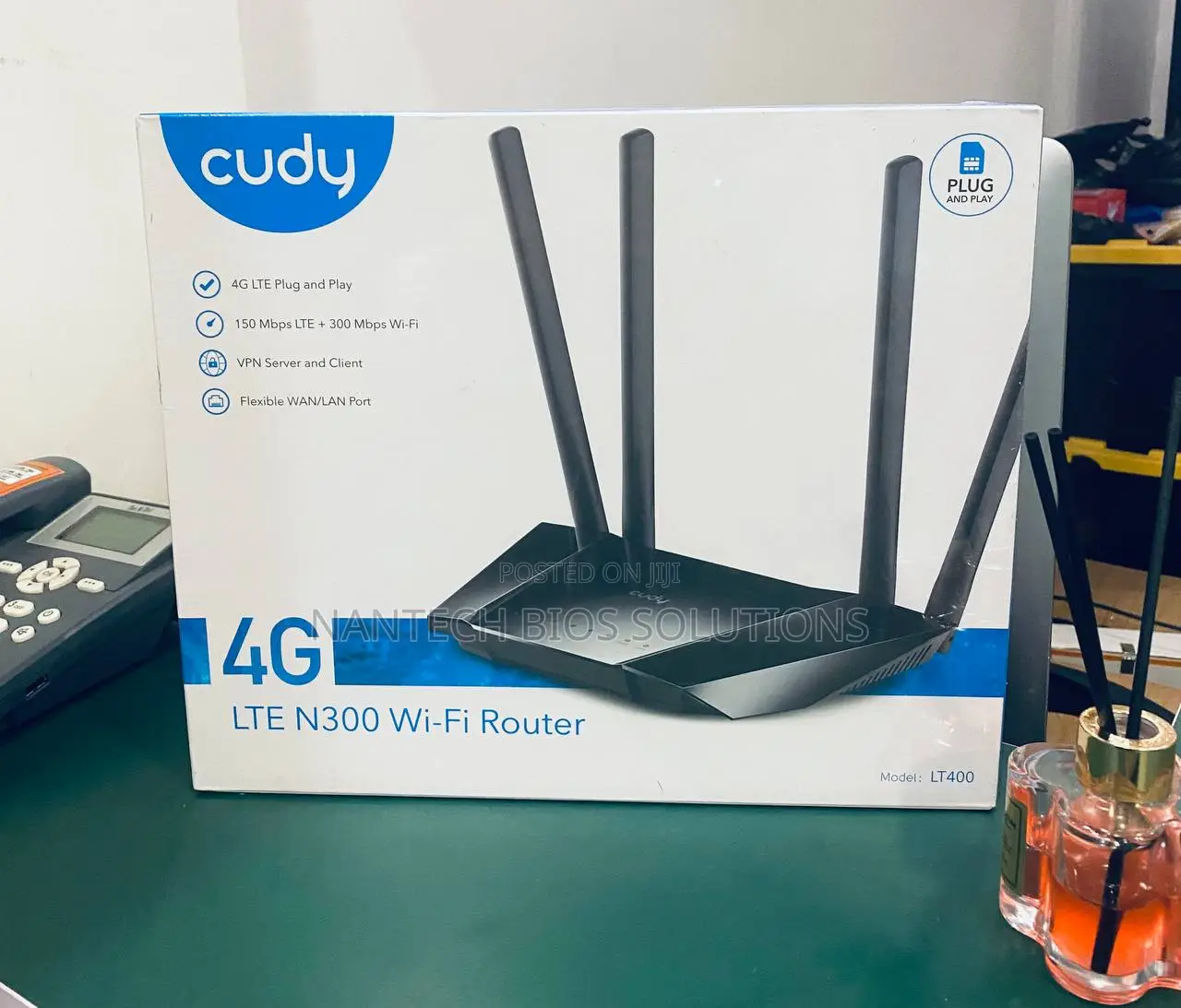 Cudy 4g LTE N300 Wifi Router