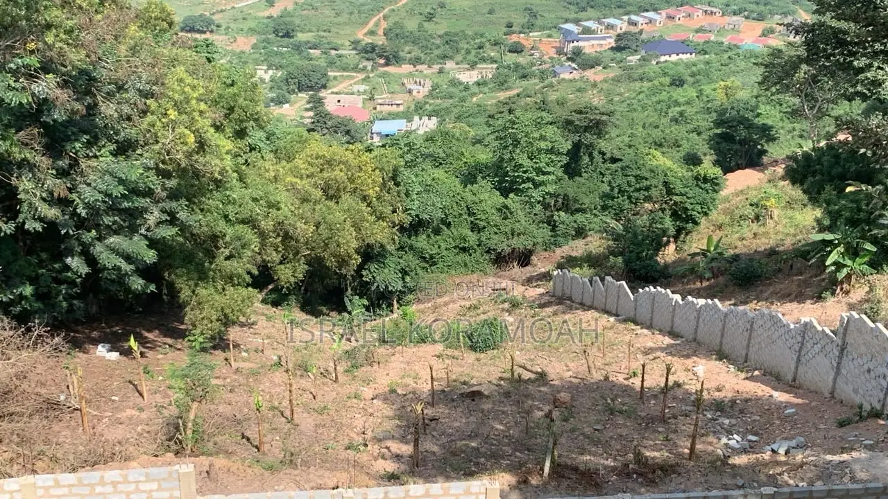 Prime Mountain View Land for Sale – Peduase, Aburi