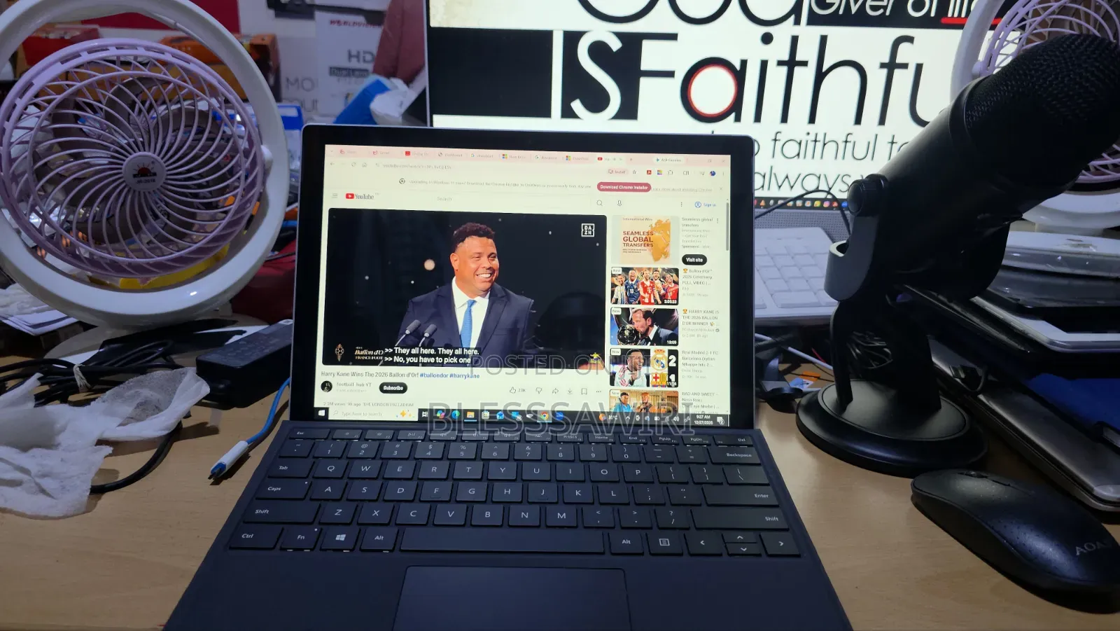 Laptop Microsoft Surface Pro 5 4GB Intel Core i5 SSD 128GB