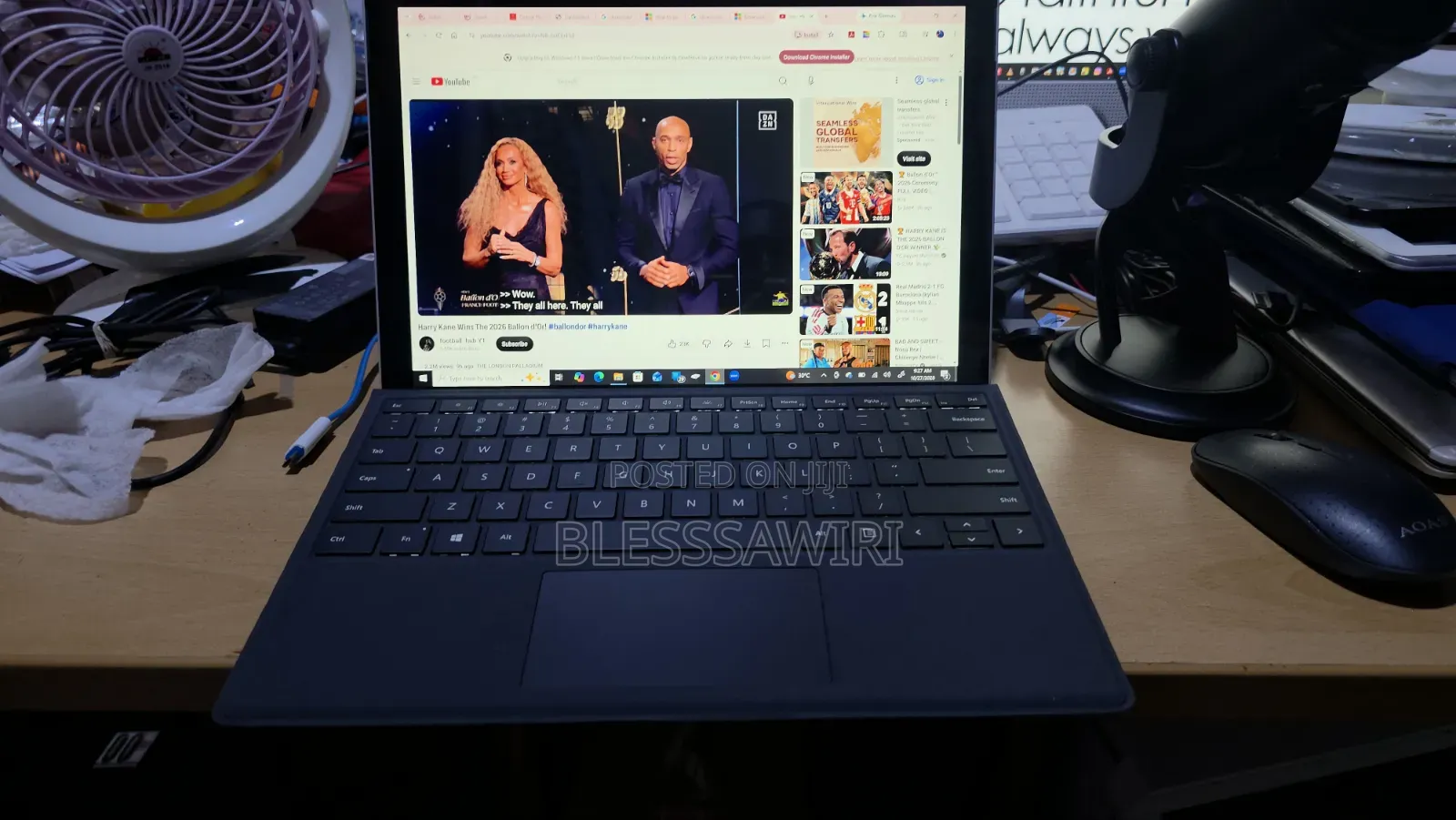 Laptop Microsoft Surface Pro 5 4GB Intel Core i5 SSD 128GB