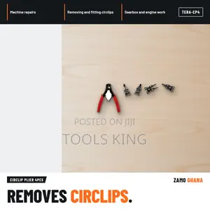 Circlip Plier 4Pcs - TERA-CP4