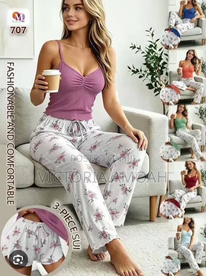 Luxury Unisex Lounge Wear Sleepwear