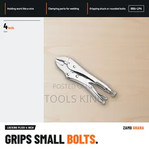 Locking Plier 4 Inch - GRA-LP4