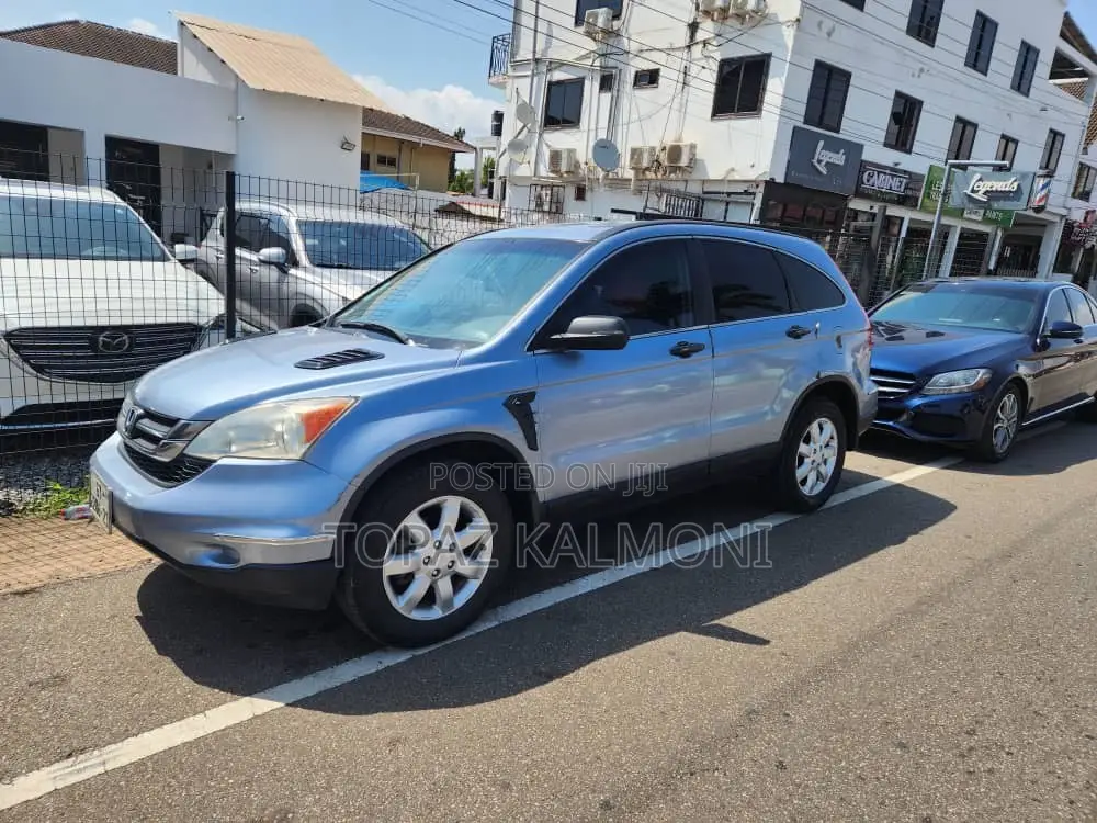 Honda CR-V 2010 Blue