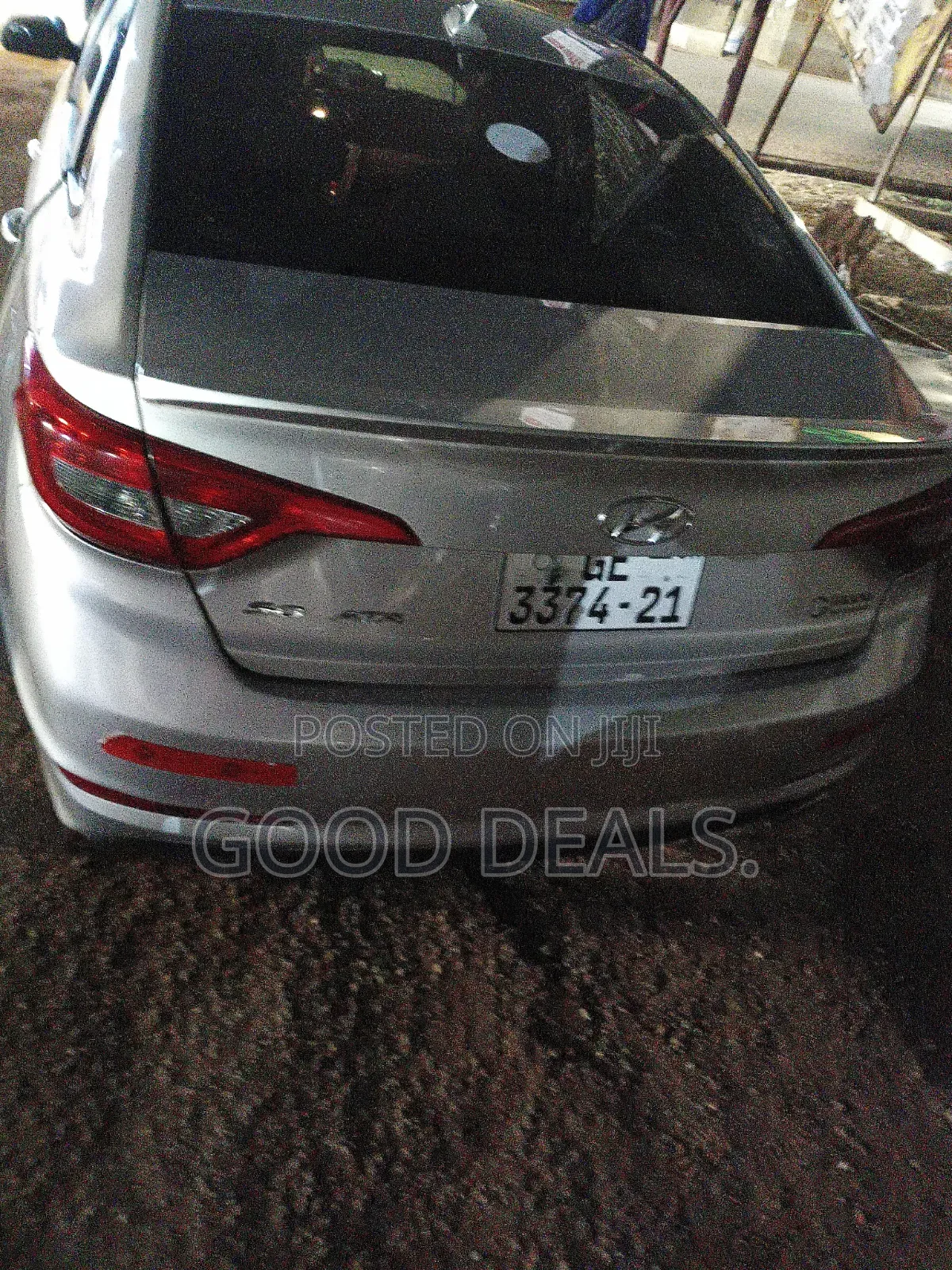 Hyundai Sonata Limited 2.0T Seban (2.0L 4cyl 6A) 2017 Silver