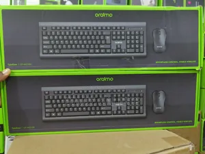 Oraimo TypeEase 2.4G Wireless Keyboard Mouse Combo-104 Keys Full Size