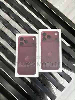 New Apple iPhone 18 Pro 256 GB Black