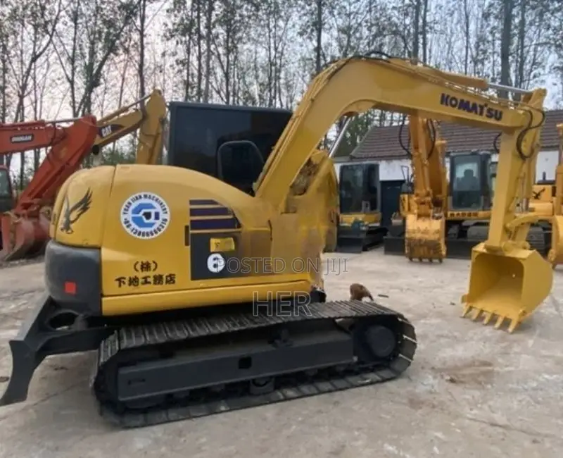 Komatsu PC60 Mini Excavator Used Export Shanghai