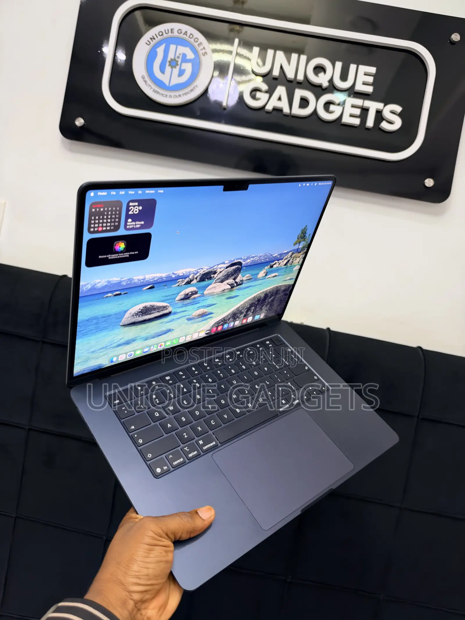 Laptop Apple MacBook Air 2026 M5 16GB Apple M5 SSD 512GB