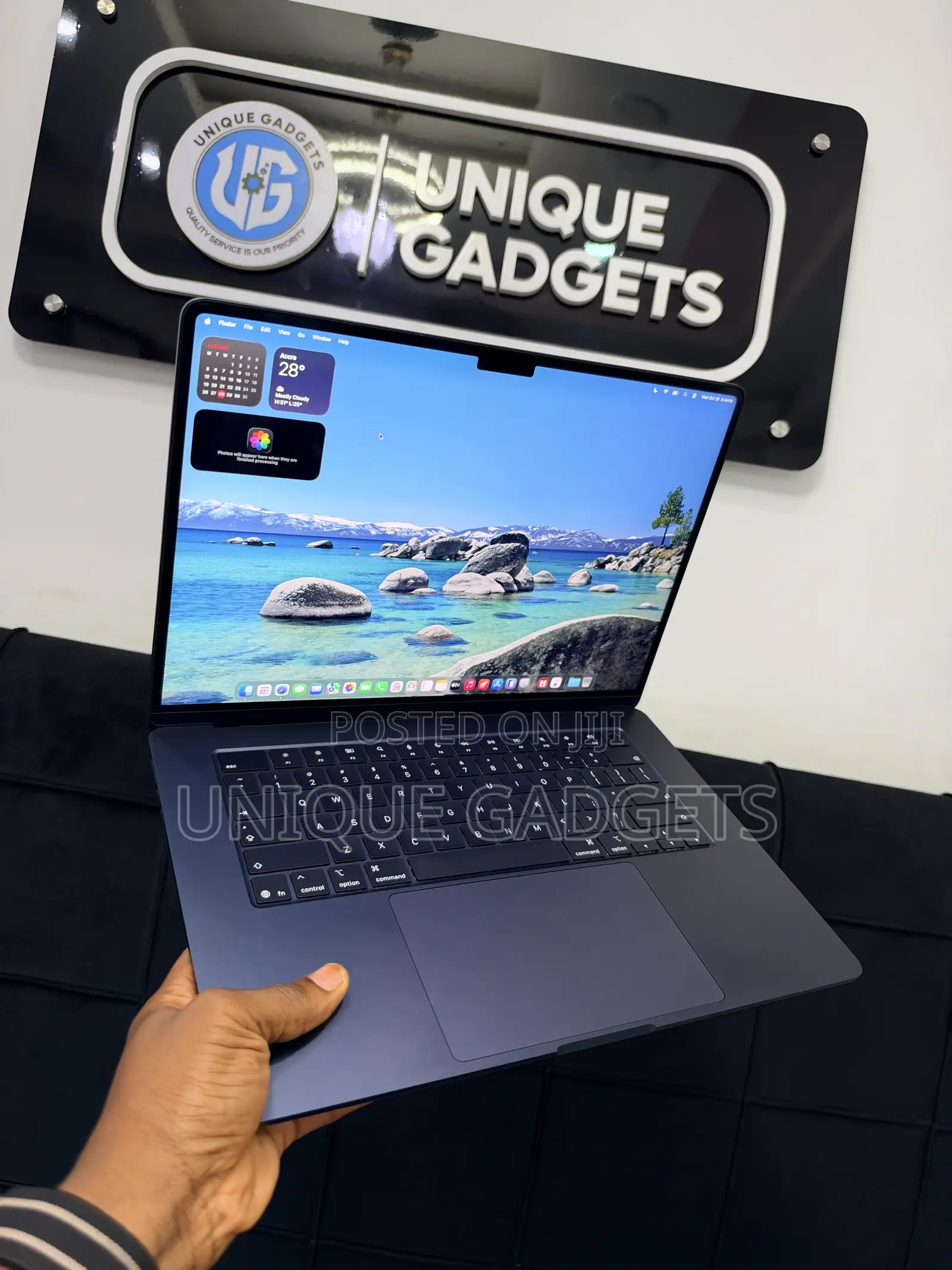 Laptop Apple MacBook Air 2026 M5 16GB Apple M5 SSD 512GB