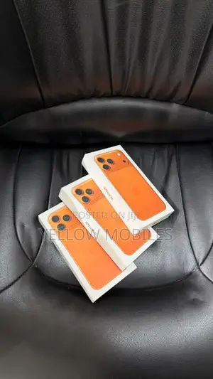 New Apple iPhone 17 Pro 256 GB Orange
