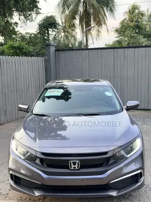 Honda Civic EX Sedan 2020 Gray