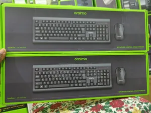 Oraimo TypeEase 2.4G Wireless Keyboard Mouse Combo-104 Keys Full Size