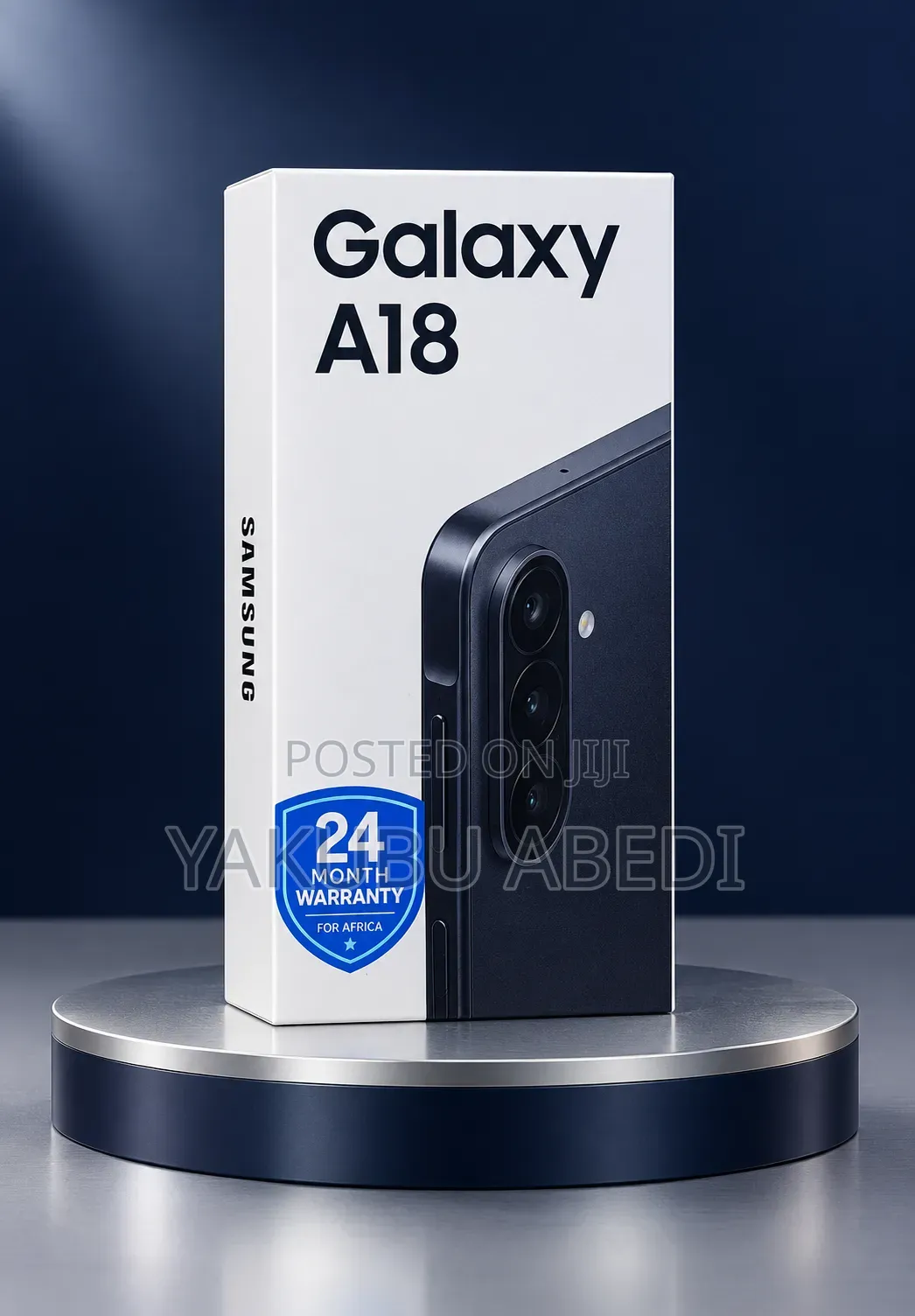 New Samsung Galaxy A18 128 GB Black