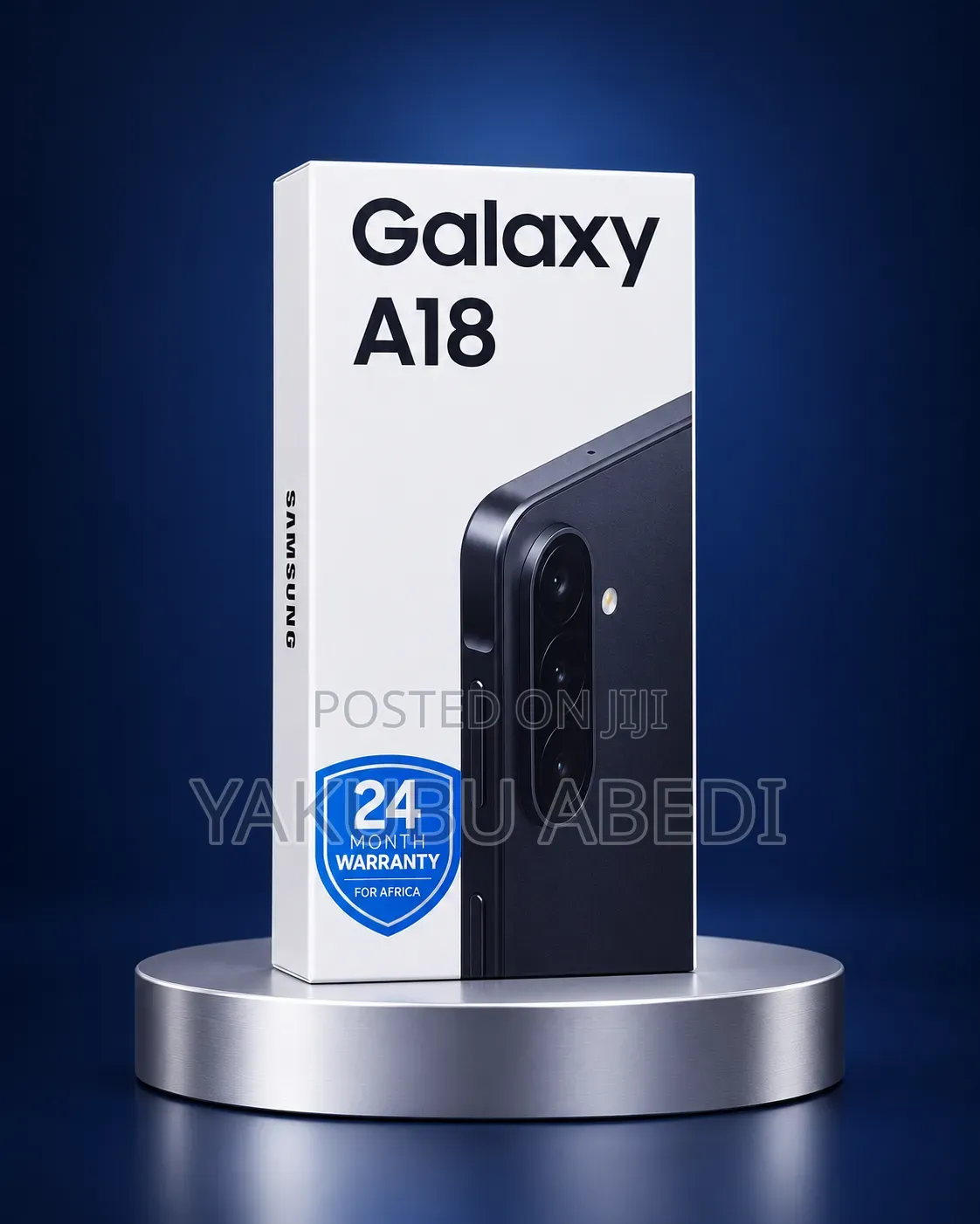 New Samsung Galaxy A18 128 GB Black