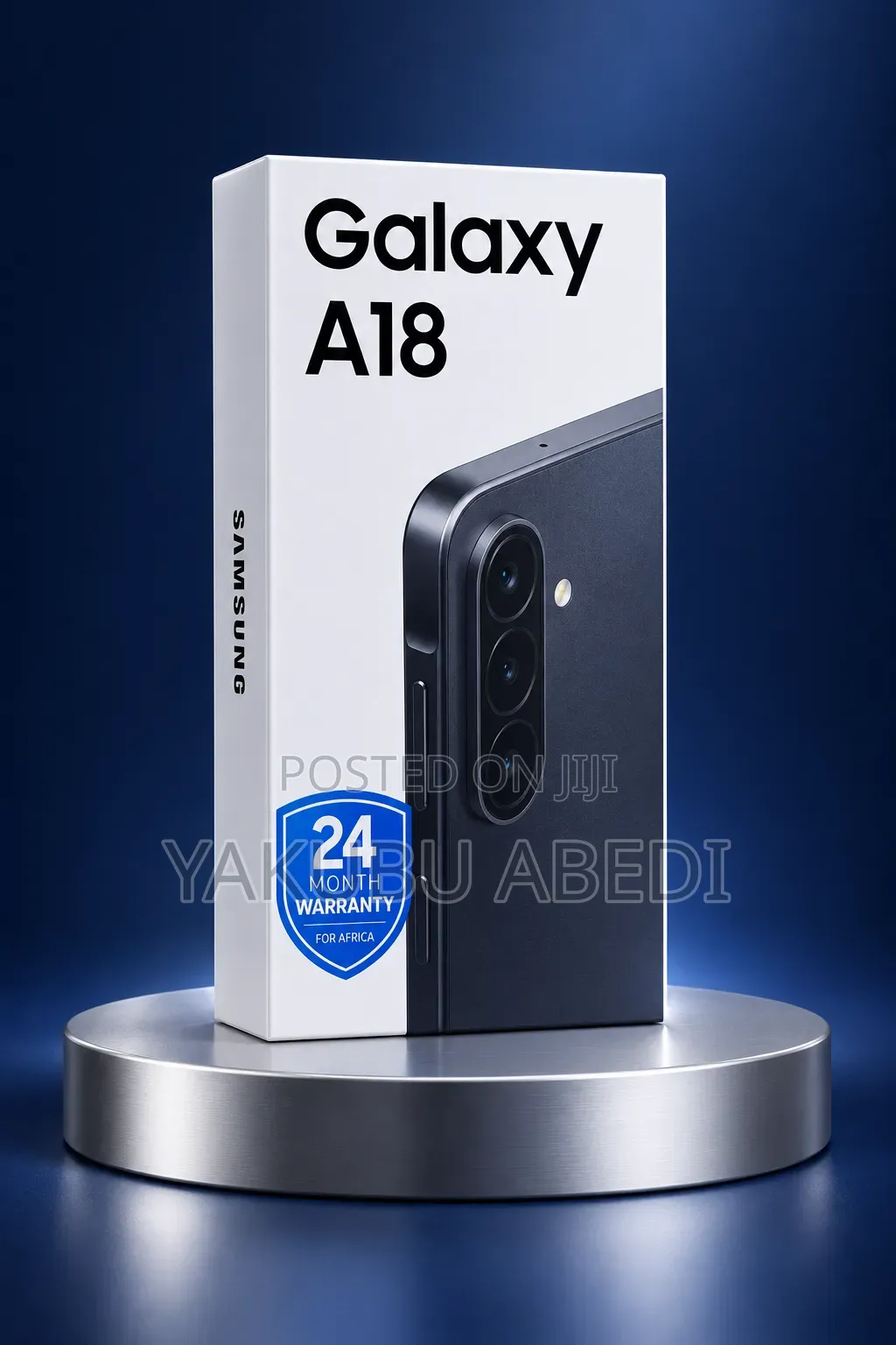 New Samsung Galaxy A18 128 GB Black