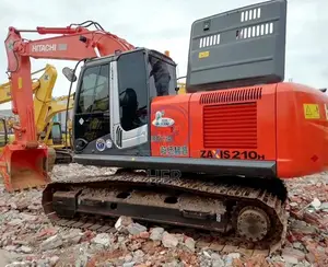 Hitachi ZX210-3 Excavator 2022 680hrs Shanghai