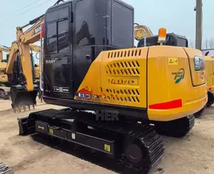Sany SY95C Excavator 2023 680hrs Shanghai Export