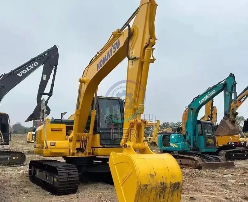 Komatsu PC110 Excavator 2023 342hrs Shanghai