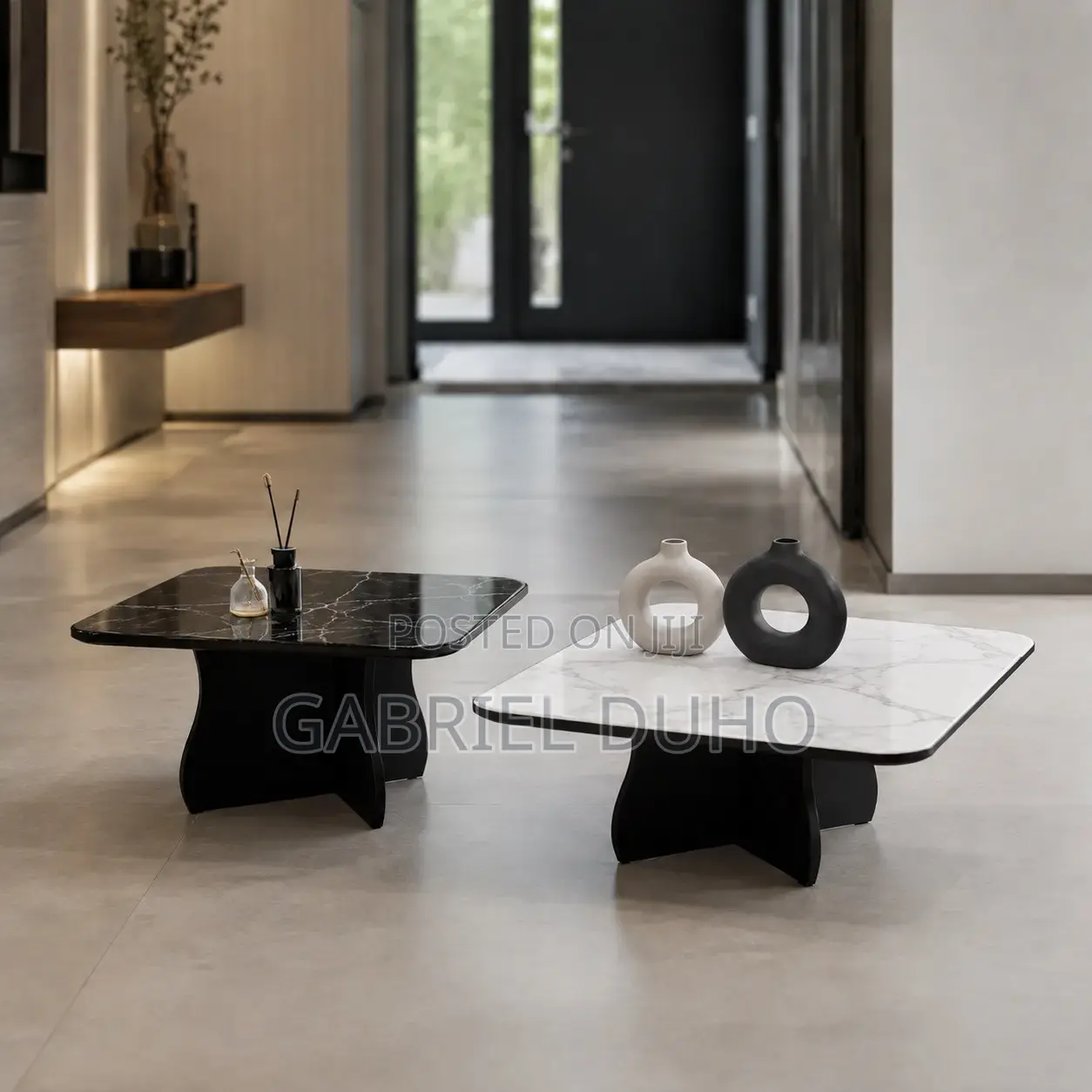 2 in 1 Center Table