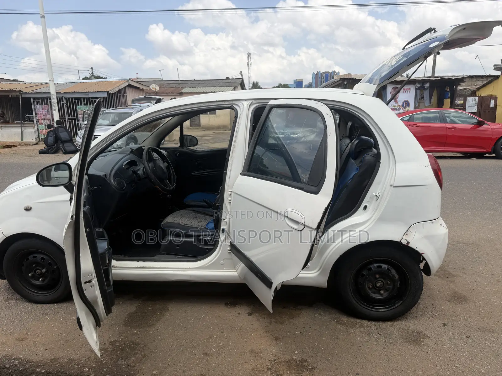 Chevrolet Matiz 2010 White