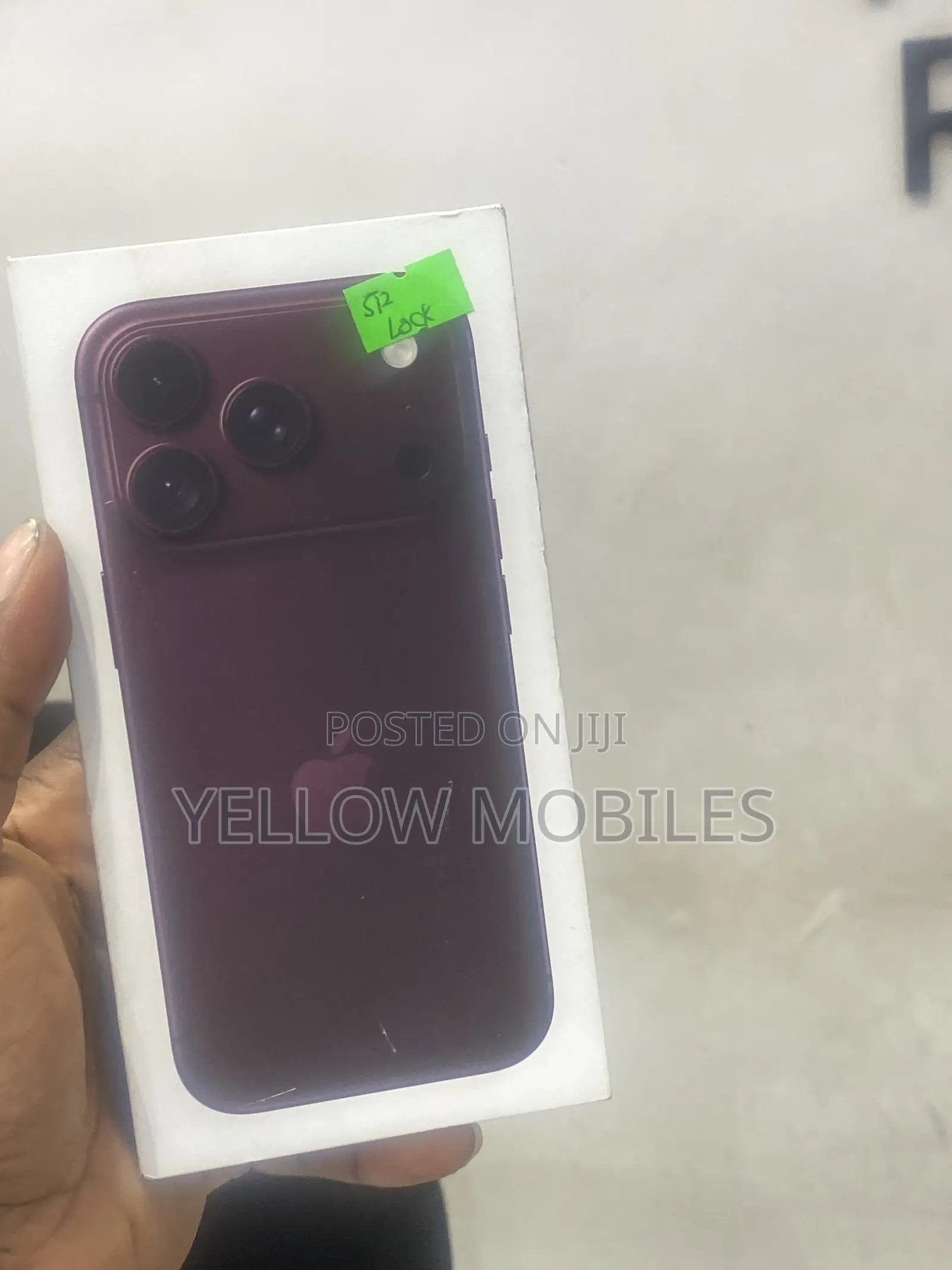 New Apple iPhone 18 Pro 512 GB Bronze