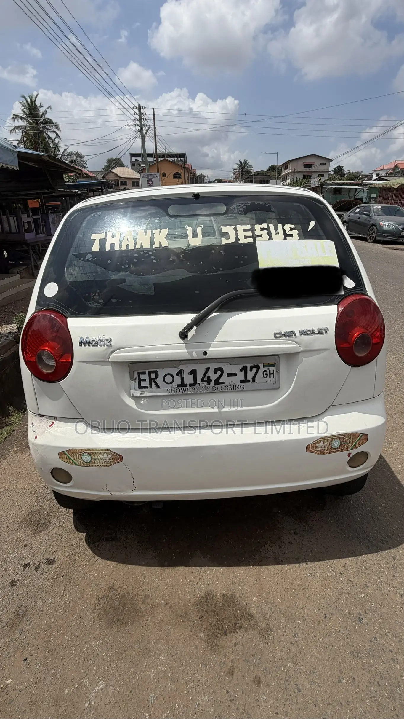 Chevrolet Matiz 2010 White