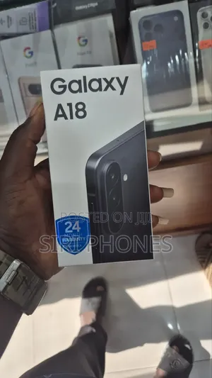 New Samsung Galaxy A18 128 GB Blue