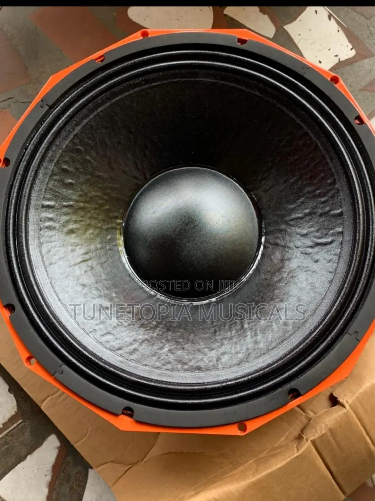 JAC Professional PD.1880/2 18-Inch Naked Bass Speaker (4500watt)