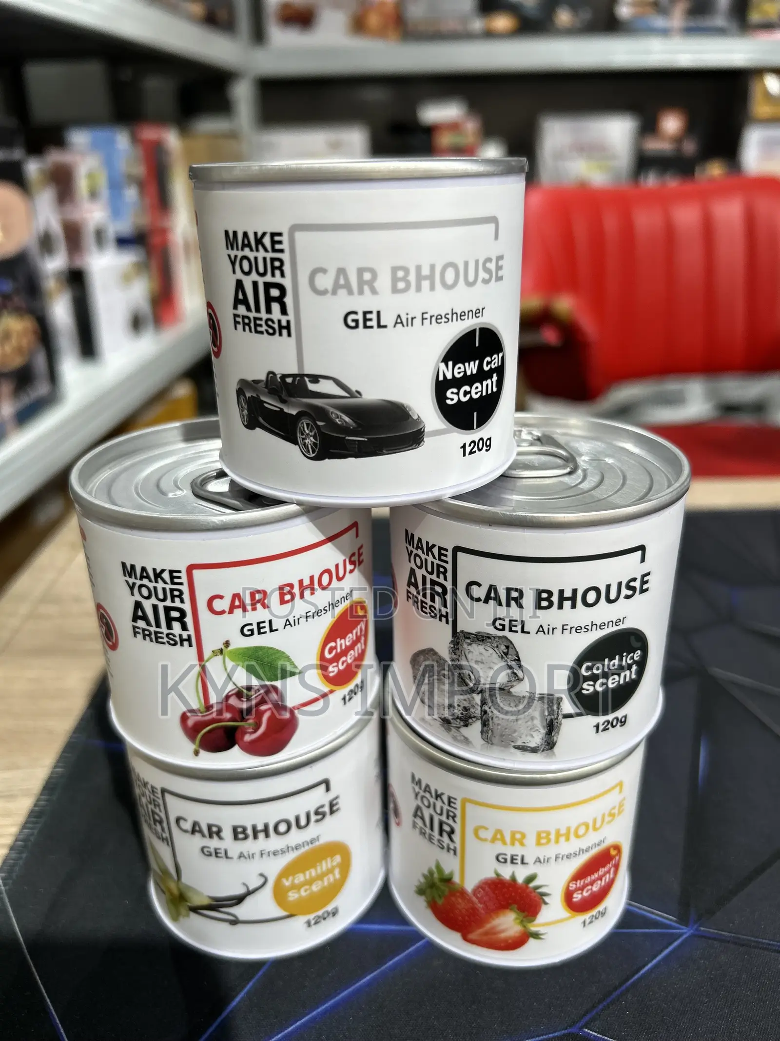 Car Aromatherapy Bhouse