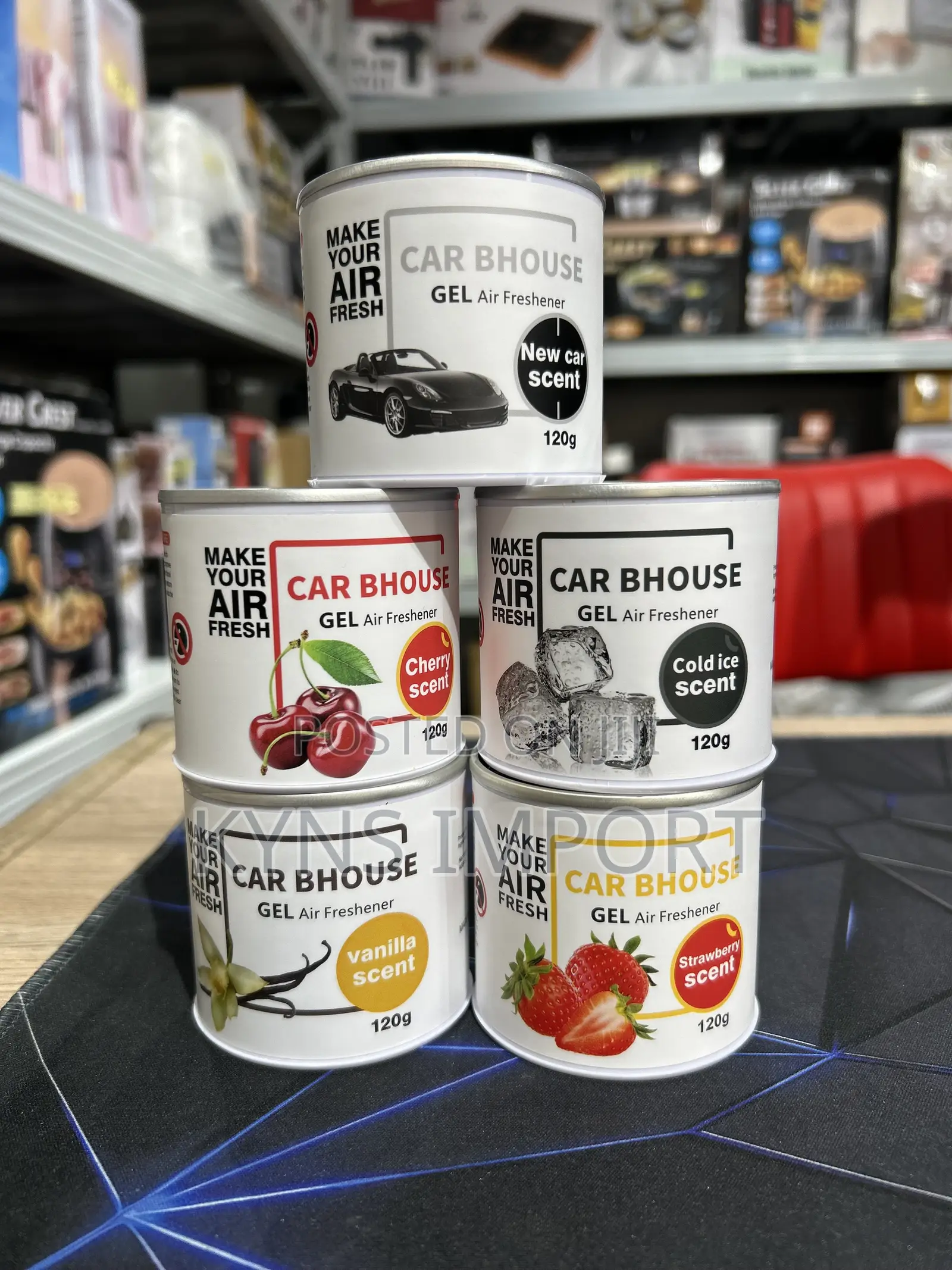 Car Aromatherapy Bhouse