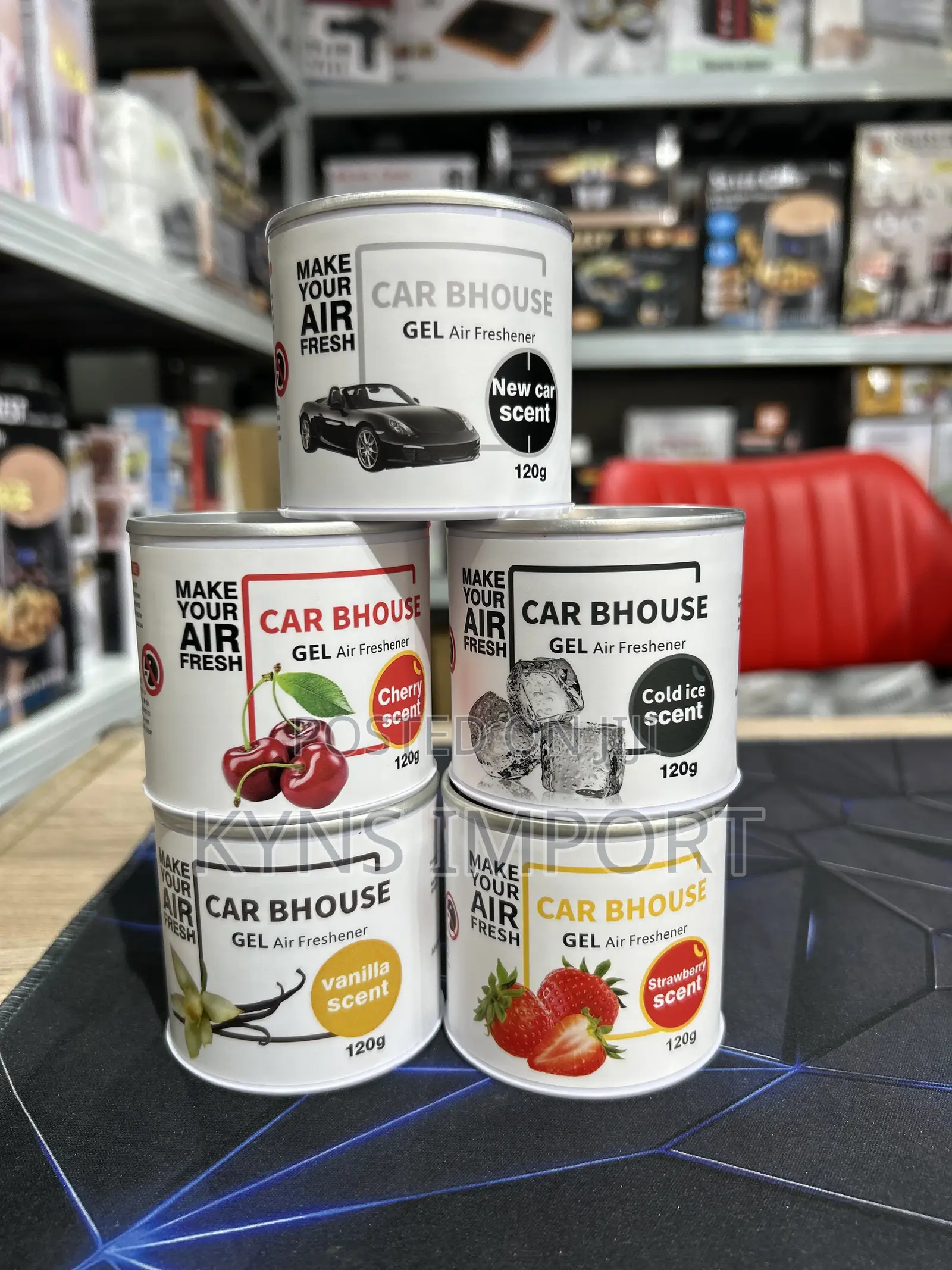 Car Aromatherapy Bhouse