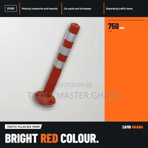 Traffic Pillar Red 750Mm - 211101